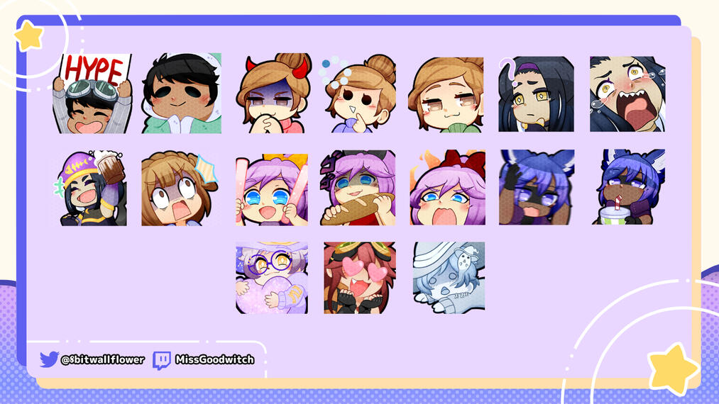 Emote Commissions